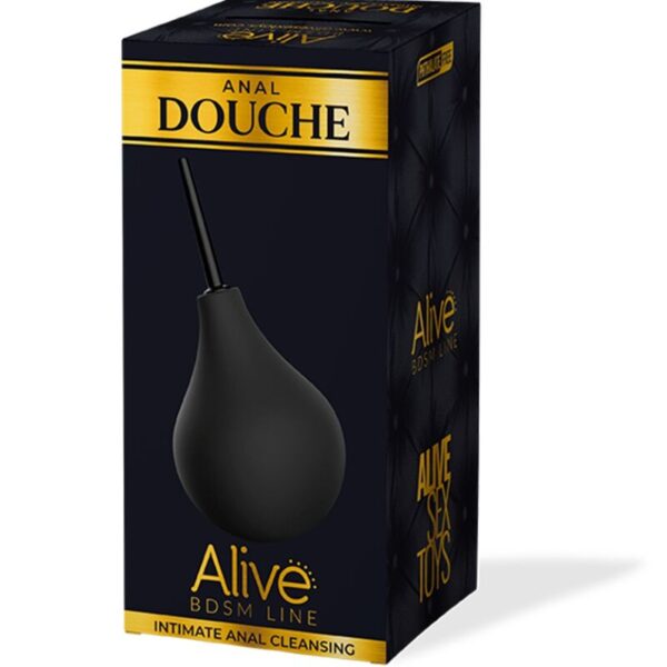 ALIVE - NETTOYANT DOUCHE ANAL TAILLE M - – Image 2