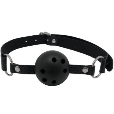 ALIVE - GAG RESPIRANT DISCRETION NOIR -