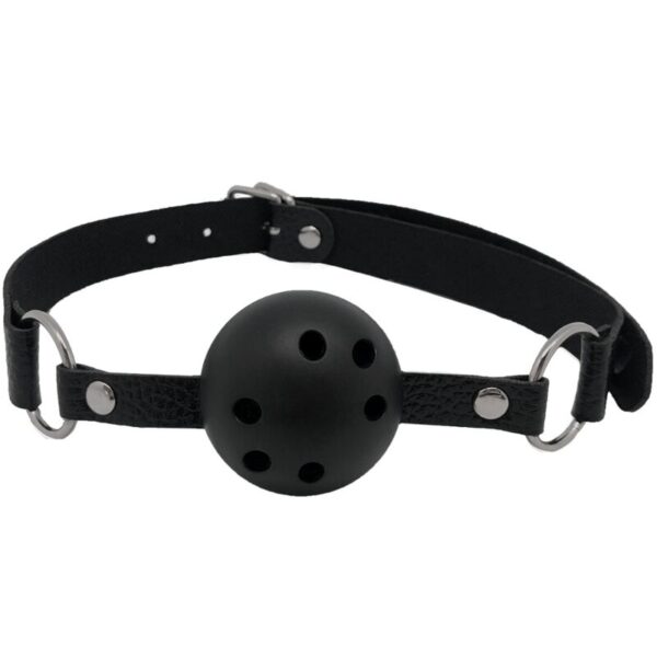 ALIVE - GAG RESPIRANT DISCRETION NOIR -