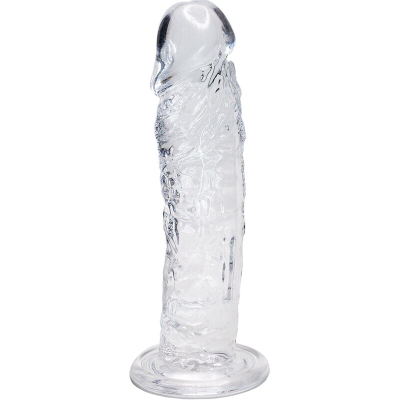 ALIVE - PÉNIS RÉALISTE EMPIRE TRANSPARENT 19,3 CM -