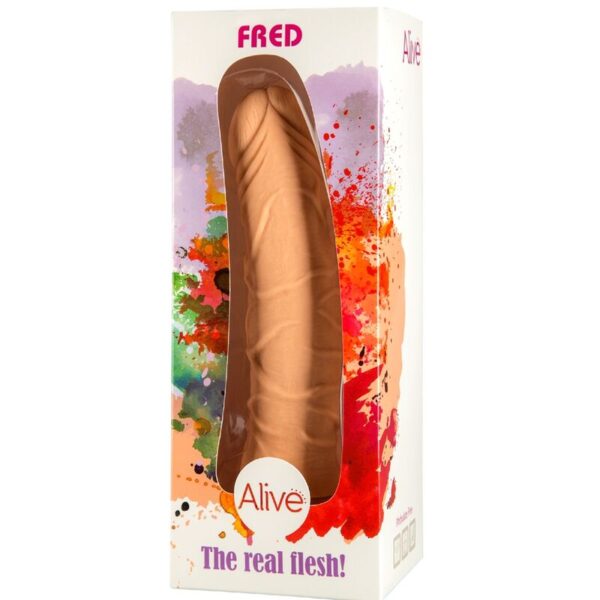 ALIVE - PÉNIS RÉALISTE FRED 19 CM - – Image 2