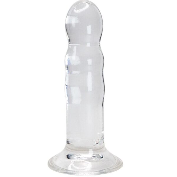 ALIVE - GALLANT PÉNIS RÉALISTE TRANSPARENT 14 CM -