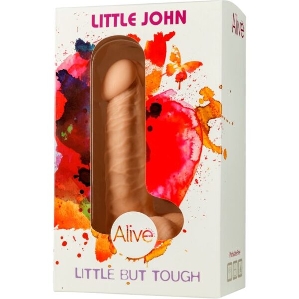 ALIVE - PÉNIS RÉALISTE LITTLE JOHN 14,6 CM - – Image 2