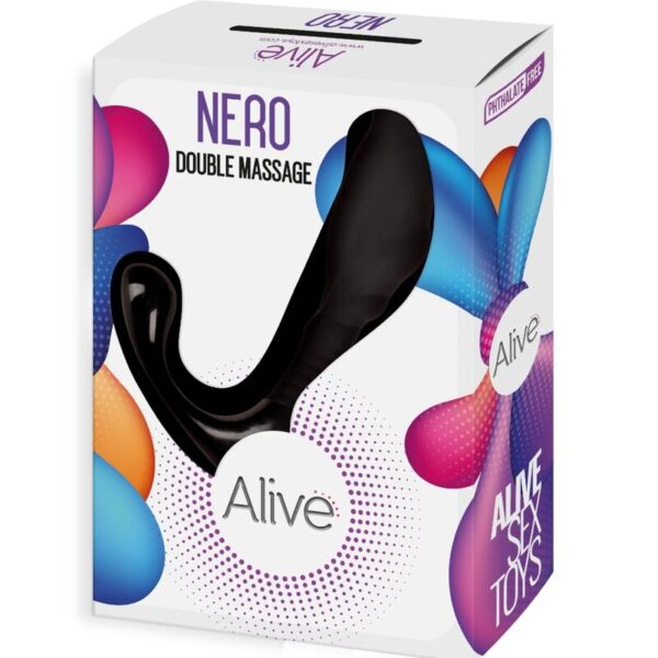 ALIVE - NERO DOUBLE MASSEUR ANAL & PROSTATIQUE - – Image 2