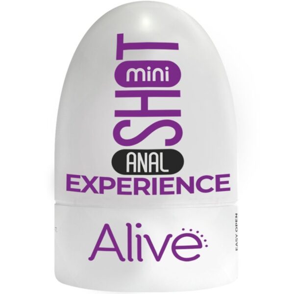 ALIVE - SHOT EXPERIENCE MINI MASTURBATEUR ANAL - – Image 3