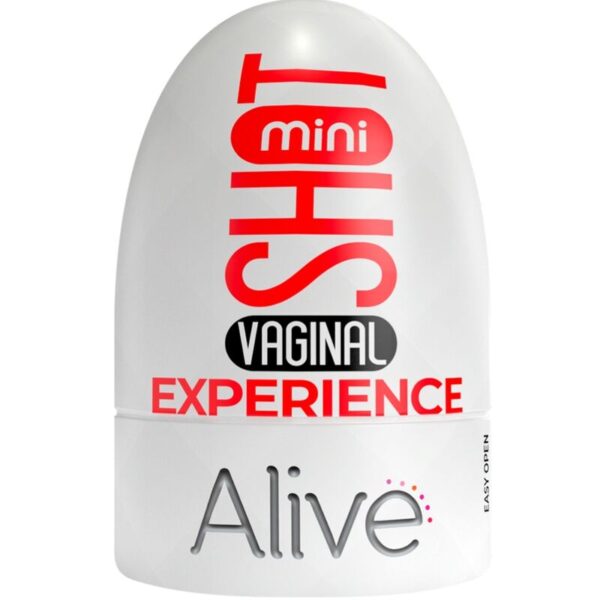 ALIVE - SHOT EXPERIENCE MINI MASTURBATEUR VAGINAL - – Image 3
