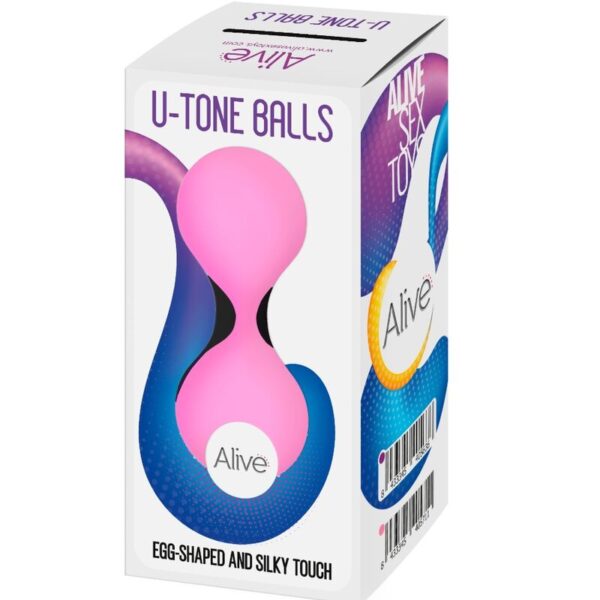 ALIVE - U·TONE BOULES ROSE - – Image 2