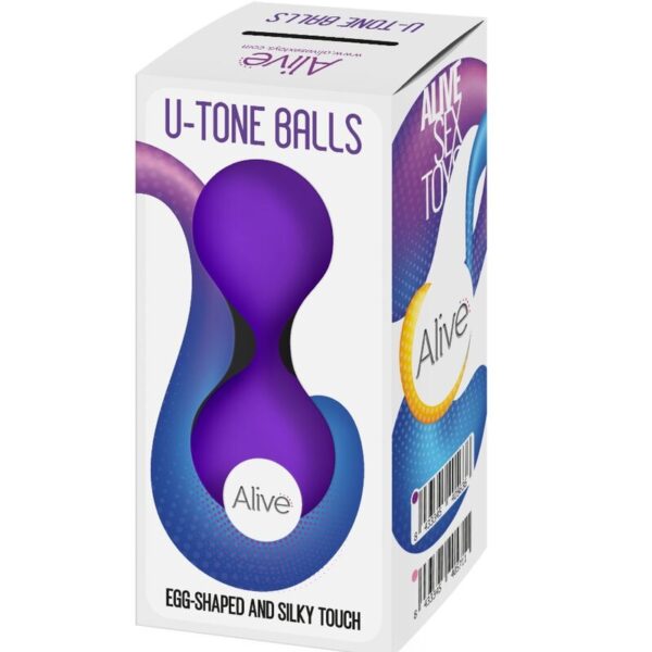ALIVE - U·TONE BOULES VIOLETTES - – Image 2