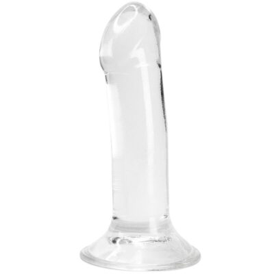 ALIVE - VALIANT PÉNIS RÉALISTE TRANSPARENT 16 CM -