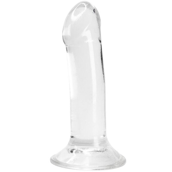 ALIVE - VALIANT PÉNIS RÉALISTE TRANSPARENT 16 CM -