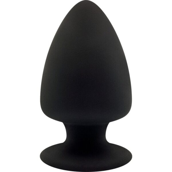 SILEXD - PLUG ANAL MODÈLE 1 PREMIUM SILEXPAN SILICONE PREMIUM THERMOREACTIF TAILLE M -