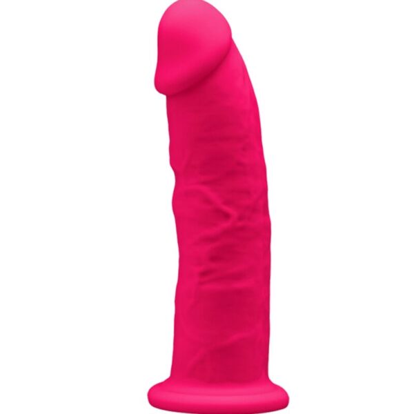 SILEXD - MODÈLE 2 PÉNIS RÉALISTE PREMIUM SILEXPAN SILICONE FUCHSIA 15 CM -
