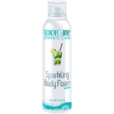 AMOREANE - MASSEUR CORPS MOUSSE MOJITO 150 ML -