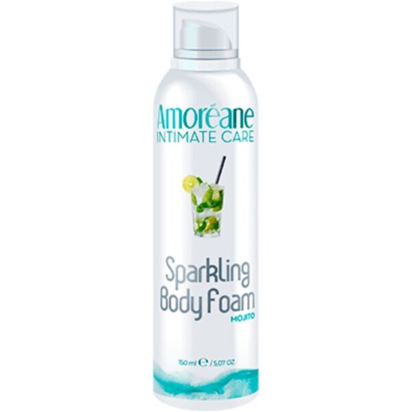 AMOREANE - MASSEUR CORPS MOUSSE MOJITO 150 ML -