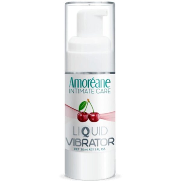 AMOREANE - LIQUIDE VIBRANT CERISE 30 ML -