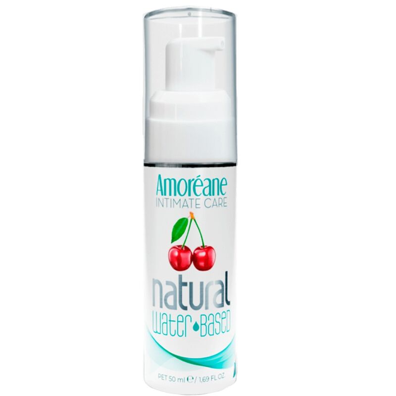 AMOREANE - LUBRIFIANT À BASE D'EAU CERISE 50 ML -