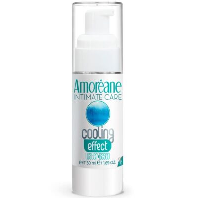 AMOREANE - LUBRIFIANT À BASE D'EAU EFFET FROID 50 ML -