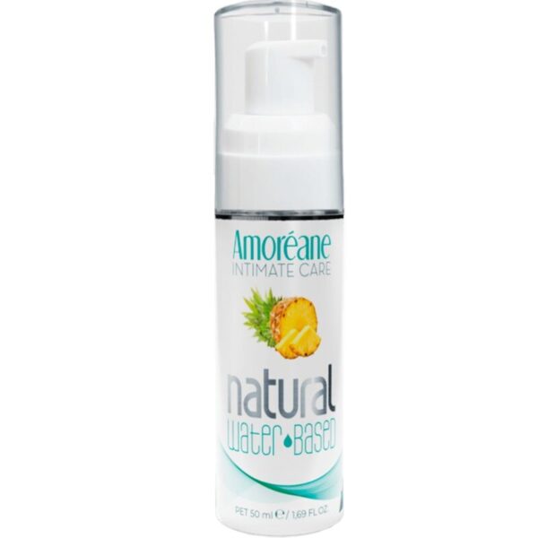 AMOREANE - LUBRIFIANT À BASE D'EAU ANANAS 50 ML -