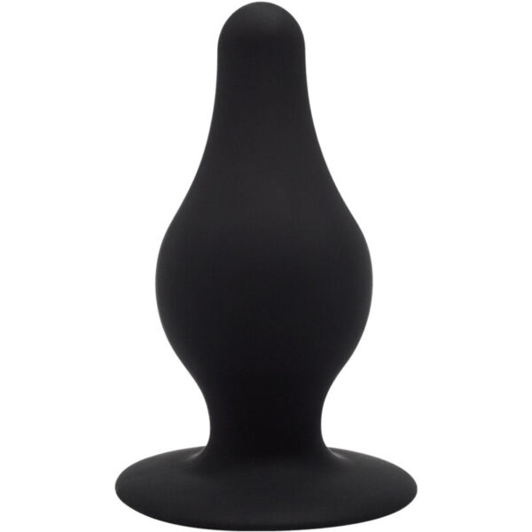 SILEXD - PLUG ANAL MODÈLE 2 PREMIUM SILEXPAN SILICONE PREMIUM THERMOREACTIF TAILLE XS -