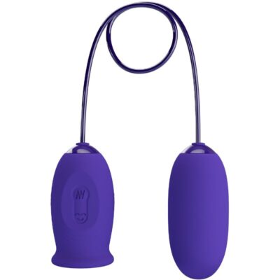 PRETTY LOVE - STIMULATEUR VIBRATEUR RECHARGEABLE DAISY YOUTH VIOLET -