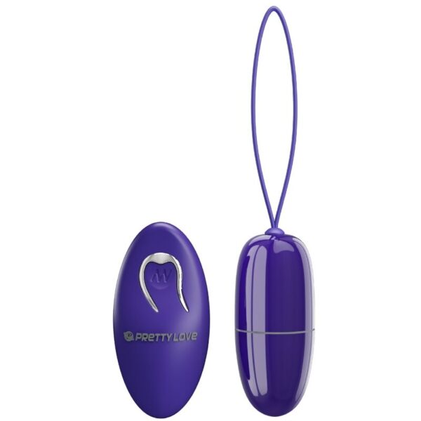PRETTY LOVE - SELKIE YOUTH MINI OEUF VIBRANT TÉLÉCOMMANDE VIOLET -