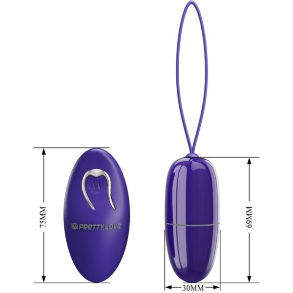 PRETTY LOVE - SELKIE YOUTH MINI OEUF VIBRANT TÉLÉCOMMANDE VIOLET - – Image 5