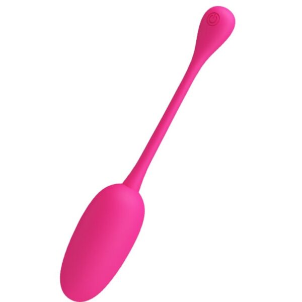 PRETTY LOVE - OEUF VIBRANT RECHARGEABLE KNUCKER ROSE -