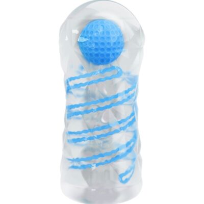 PRETTY LOVE - PETIT MASTURBATEUR  SPIRALES BLEUES -