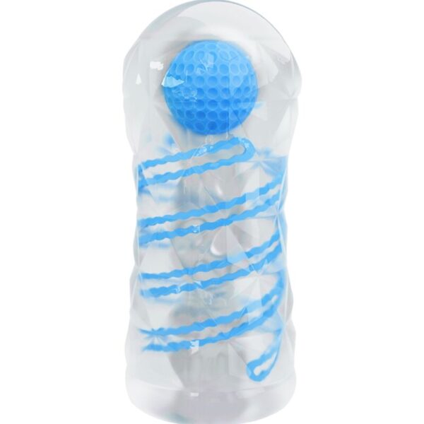 PRETTY LOVE - PETIT MASTURBATEUR  SPIRALES BLEUES -