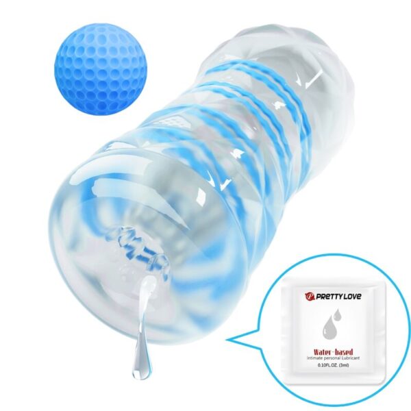 PRETTY LOVE - PETIT MASTURBATEUR  SPIRALES BLEUES - – Image 2