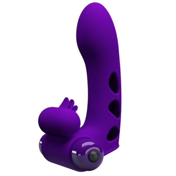 PRETTY LOVE - COUVERCLE DE DOIGT VIBRATEUR ORLANDO VIOLET -
