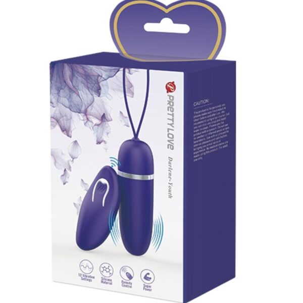 PRETTY LOVE - MINI BALLE VIBRANTE DARLENE YOUTH VIOLET - – Image 7