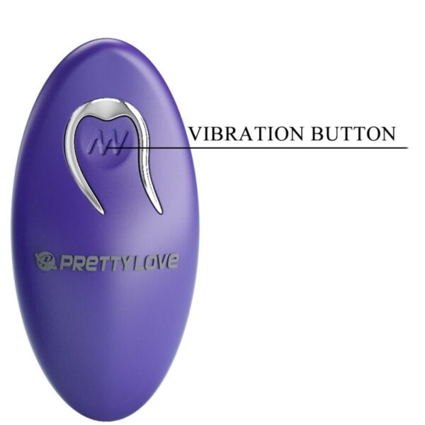 PRETTY LOVE - MINI BALLE VIBRANTE DARLENE YOUTH VIOLET - – Image 6