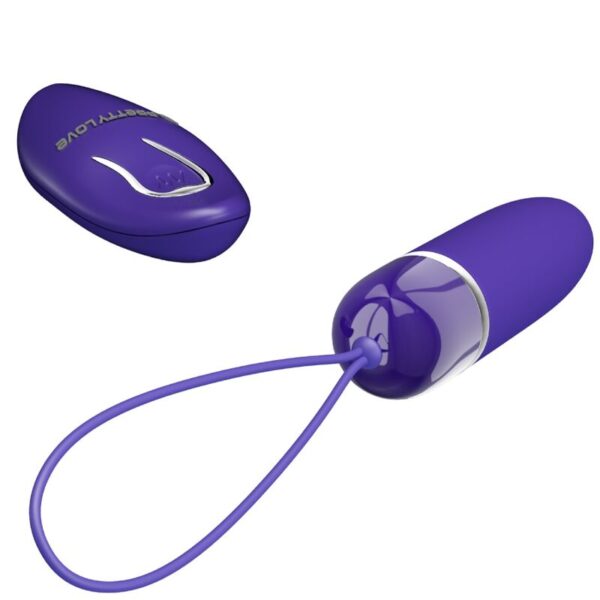 PRETTY LOVE - MINI BALLE VIBRANTE DARLENE YOUTH VIOLET - – Image 2