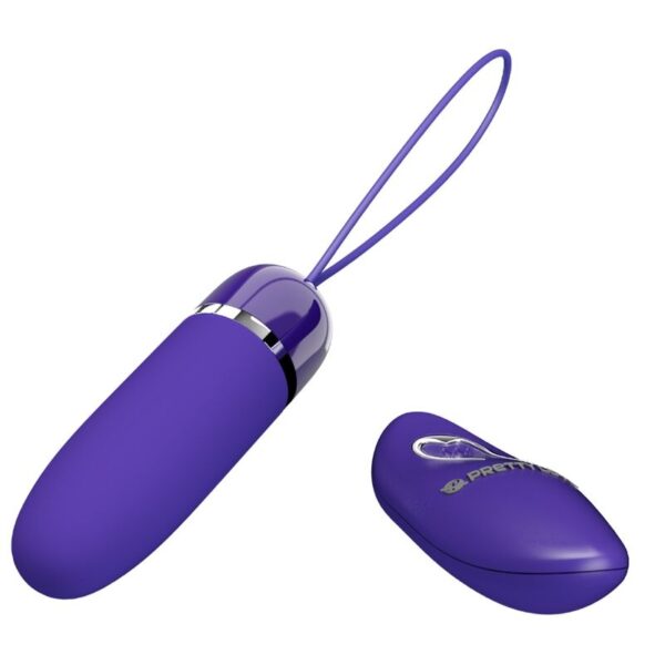 PRETTY LOVE - MINI BALLE VIBRANTE DARLENE YOUTH VIOLET - – Image 3