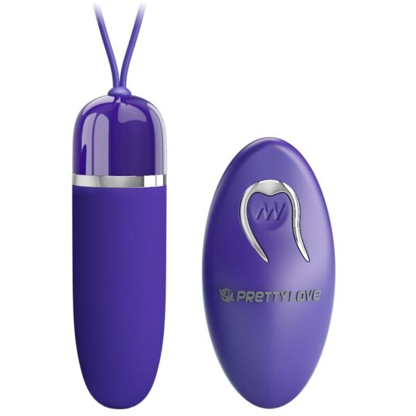 PRETTY LOVE - MINI BALLE VIBRANTE DARLENE YOUTH VIOLET -