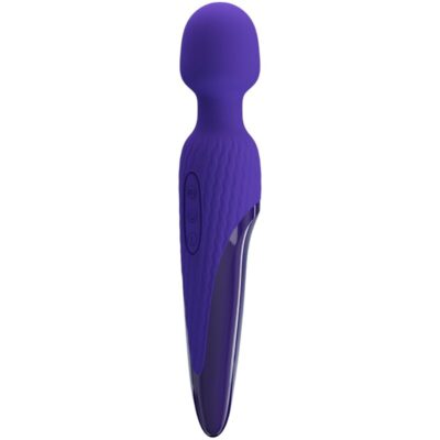 PRETTY LOVE - ANTONY YOUTH WAND VIBRATEUR VIOLETTE EFFET CHALEUR -