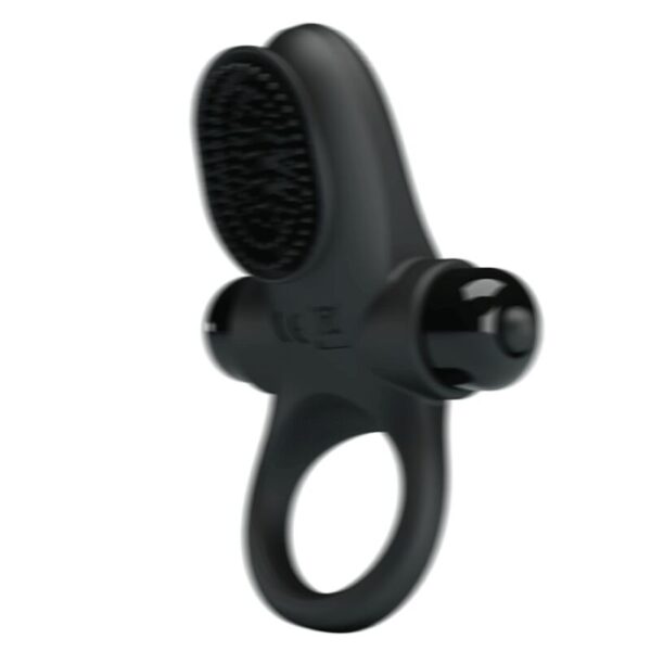 PRETTY LOVE - VIBRATOR RING II POUR LE PÉNIS NOIR - – Image 3