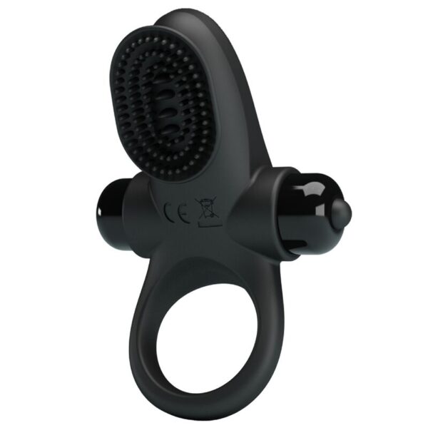 PRETTY LOVE - VIBRATOR RING II POUR LE PÉNIS NOIR - – Image 2
