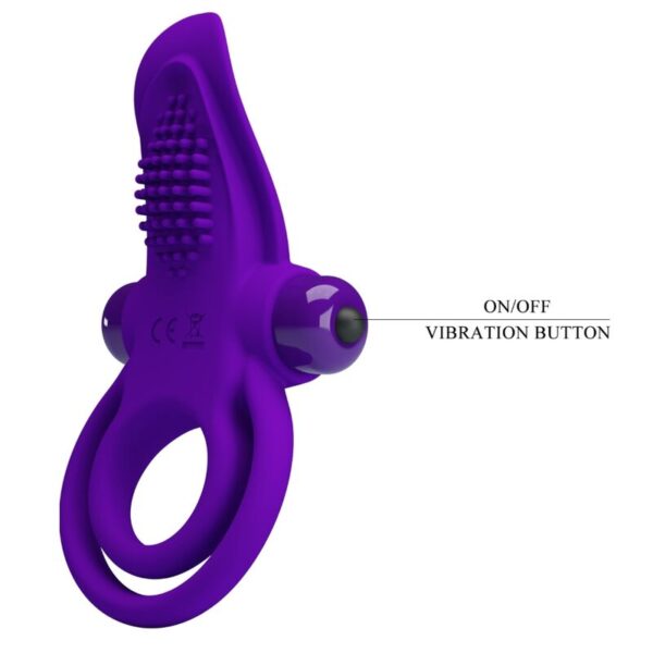 PRETTY LOVE - ANNEAU PÉNIS VIBRANT VIOLET - – Image 7