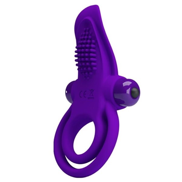 PRETTY LOVE - ANNEAU PÉNIS VIBRANT VIOLET -