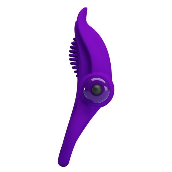 PRETTY LOVE - ANNEAU PÉNIS VIBRANT VIOLET - – Image 3