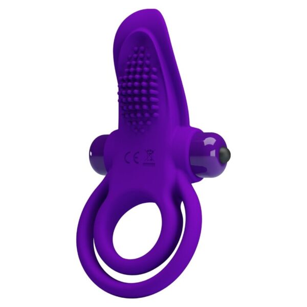 PRETTY LOVE - ANNEAU PÉNIS VIBRANT VIOLET - – Image 4