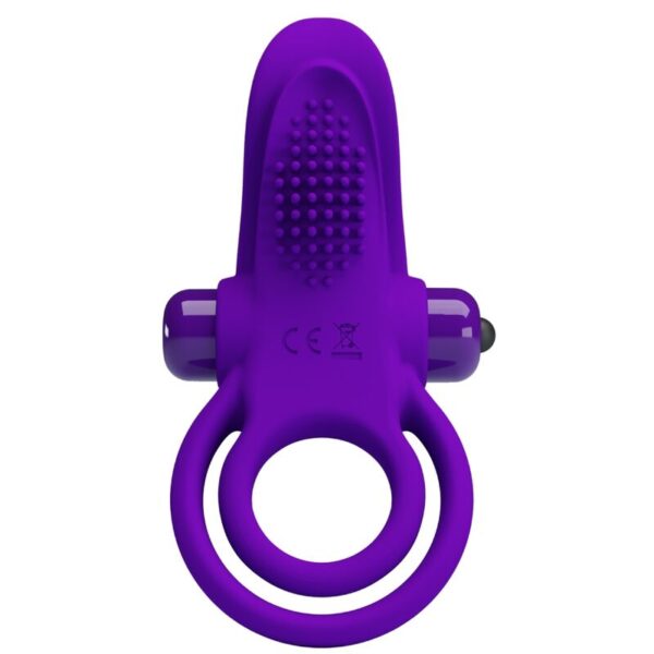 PRETTY LOVE - ANNEAU PÉNIS VIBRANT VIOLET - – Image 2