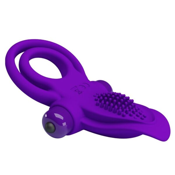 PRETTY LOVE - ANNEAU PÉNIS VIBRANT VIOLET - – Image 5