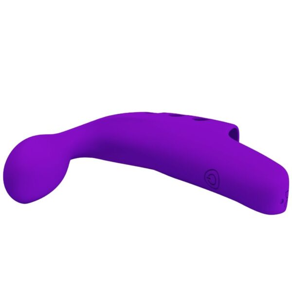 PRETTY LOVE - VIBRATEUR  DOIGT RECHARGEABLE GORGON VIOLET - – Image 5