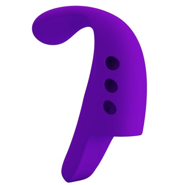 PRETTY LOVE - VIBRATEUR  DOIGT RECHARGEABLE GORGON VIOLET - – Image 4