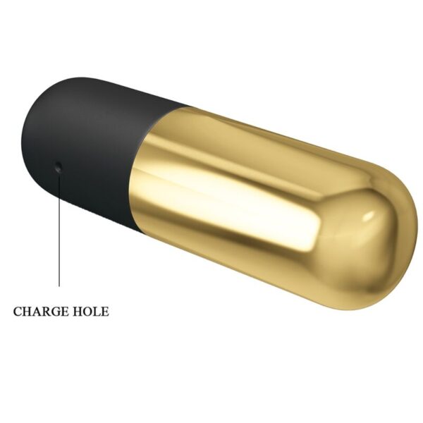 PRETTY LOVE - VIBRATEUR BULLET RECHARGEABLE DOR? - – Image 5