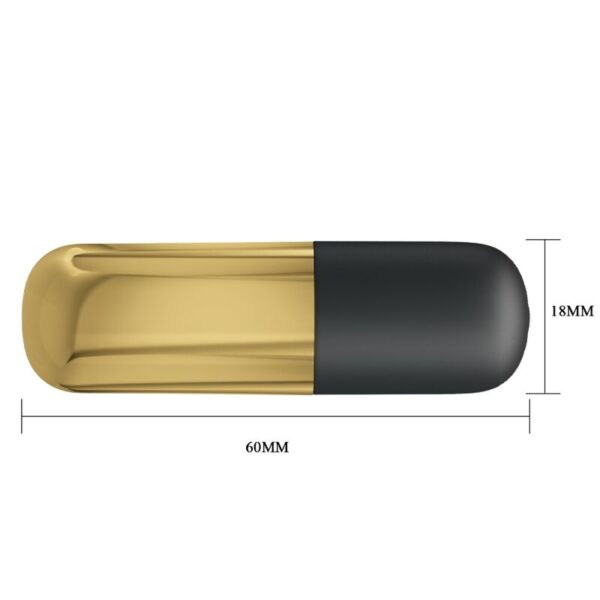 PRETTY LOVE - VIBRATEUR BULLET RECHARGEABLE DOR? - – Image 4
