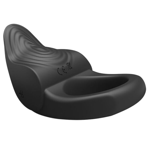 PRETTY LOVE - ANNEAU PÉNIS VIBRANT SUSANNA NOIR - – Image 3